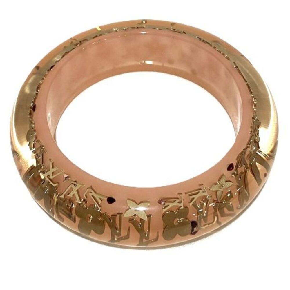 LOUIS VUITTON Pink Monogram Bracelet - Picture 2 of 9